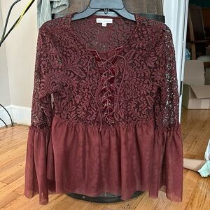 Fall blouse